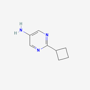 5-Amino-2-(cyclobutyl)pyrimidine