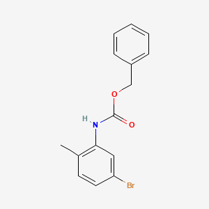 N-(Benzyloxycarbonyl)-5-bromo-2-methylaniline