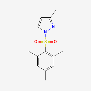 1-(mesitylsulfonyl)-3-methyl-1H-pyrazole