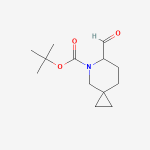 Tert-butyl 6-formyl-5-azaspiro[2.5]octane-5-carboxylate