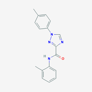 N-(2-methylphenyl)-1-(4-methylphenyl)-1H-1,2,4-triazole-3-carboxamide