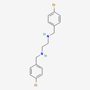N1,N2-Bis(4-bromobenzyl)ethane-1,2-diamine