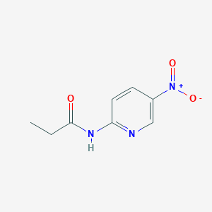 N-(5-nitropyridin-2-yl)propanamide