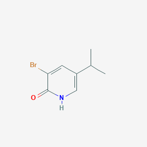 3-Bromo-5-propan-2-yl-1H-pyridin-2-one