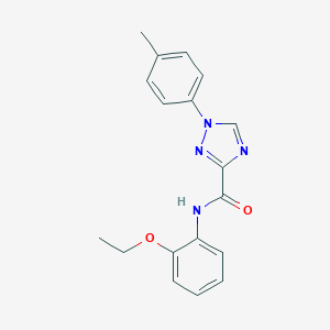 N-(2-ethoxyphenyl)-1-(4-methylphenyl)-1H-1,2,4-triazole-3-carboxamide