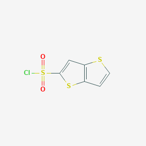 Thieno[3,2-b]thiophene-5-sulfonyl chloride