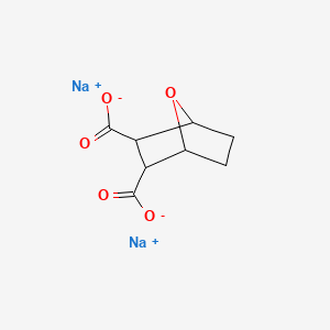 molecular formula C8H9NaO5 B2789328 二钠-乙酸盐 CAS No. 13114-29-9
