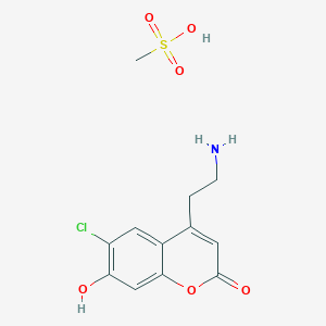 FFN 102 mesylate