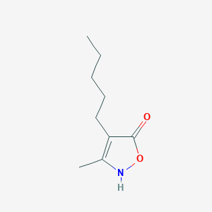 B027895 3-Methyl-4-pentylisoxazol-5(2H)-one CAS No. 107403-09-8