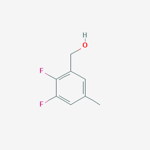 molecular formula C8H8F2O B2789714 2,3-Difluoro-5-methylbenzyl alcohol CAS No. 1378816-28-4