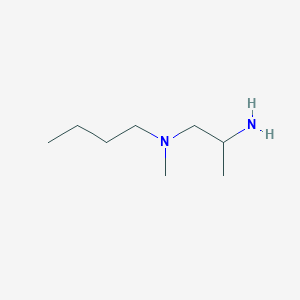 molecular formula C8H20N2 B2789735 (2-Aminopropyl)(butyl)methylamine CAS No. 29151-45-9