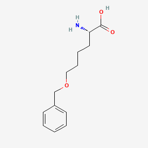 molecular formula C13H19NO3 B2789768 6-(Benzyloxy)-L-norleucine CAS No. 625845-34-3