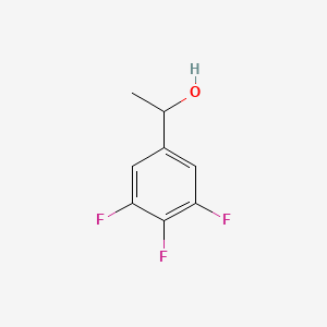 molecular formula C8H7F3O B2789974 1-(3,4,5-Trifluorophenyl)ethanol CAS No. 923033-01-6