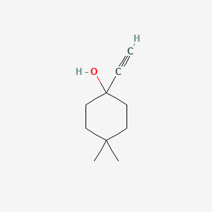 1-Ethynyl-4,4-dimethylcyclohexanol