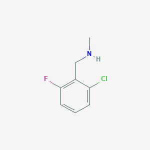 N-(2-Chloro-6-fluorobenzyl)-N-methylamine