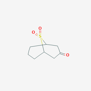 9-Thiabicyclo[3.3.1]nonan-3-one 9,9-dioxide