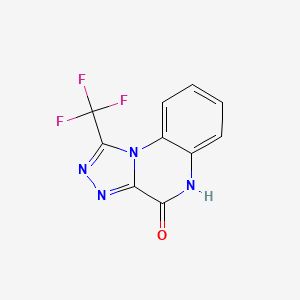 1-(Trifluoromethyl)[1,2,4]triazolo[4,3-a]quinoxalin-4-ol