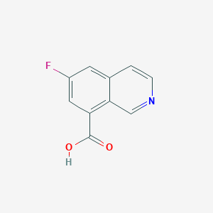 6-Fluoroisoquinoline-8-carboxylic acid