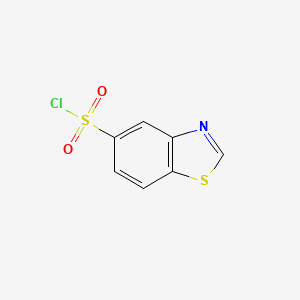 1,3-Benzothiazole-5-sulfonyl chloride