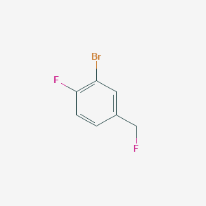 3-bromo-4-fluorobenzyl fluoride