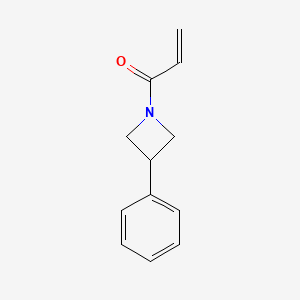 1-(3-Phenylazetidin-1-yl)prop-2-en-1-one