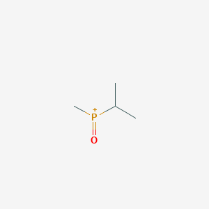 molecular formula C4H11OP B2790272 Methyl-oxo-propan-2-ylphosphanium CAS No. 2416234-89-2