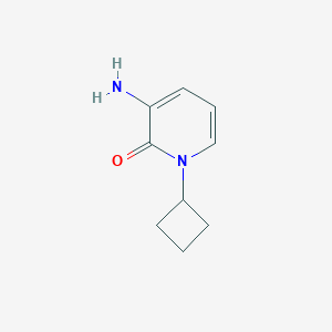 3-Amino-1-cyclobutyl-1,2-dihydropyridin-2-one