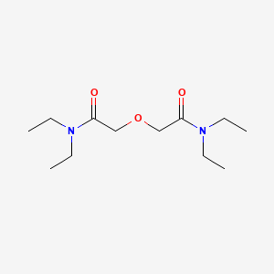 molecular formula C12H24N2O3 B2790373 2,2'-Oxybis(N,N-diethylacetamide) CAS No. 77077-06-6