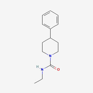 N-ethyl-4-phenylpiperidine-1-carboxamide