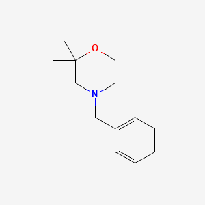 4-Benzyl-2,2-dimethylmorpholine