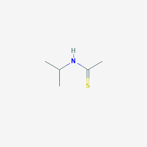 N-(propan-2-yl)ethanethioamide
