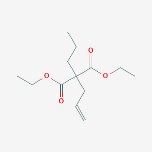B027906 Diethyl (prop-2-en-1-yl)(propyl)propanedioate CAS No. 59726-38-4