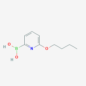 (6-Butoxypyridin-2-yl)boronic acid