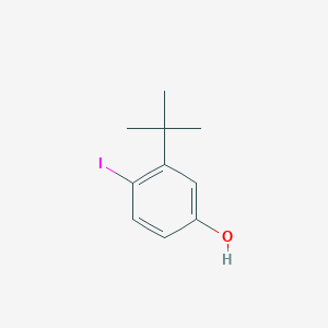 3-Tert-butyl-4-iodophenol