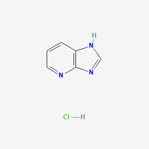 3H-Imidazo[4,5-b]pyridine hydrochloride