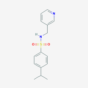 4-isopropyl-N-(3-pyridinylmethyl)benzenesulfonamide