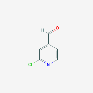 molecular formula C6H4ClNO B027911 2-氯异烟酰醛 CAS No. 101066-61-9