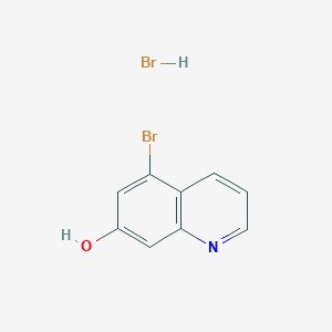 B2791114 5-Bromoquinolin-7-ol;hydrobromide CAS No. 2413899-65-5