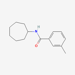 N-cycloheptyl-3-methylbenzamide