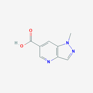 1-Methyl-1H-pyrazolo[4,3-B]pyridine-6-carboxylic acid