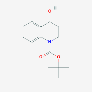 B2791176 tert-butyl 4-hydroxy-3,4-dihydro-2H-quinoline-1-carboxylate CAS No. 932398-74-8