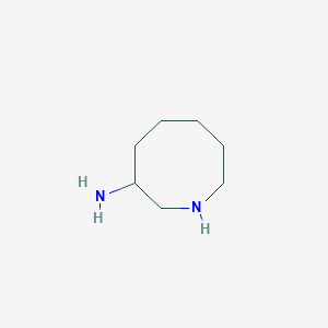 molecular formula C7H16N2 B2791178 偶氮环己胺 CAS No. 42839-35-0