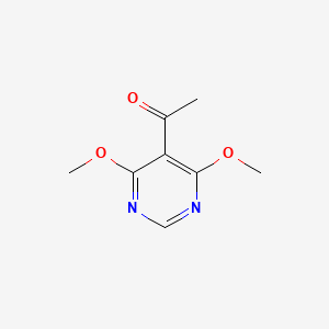 4,6-Dimethoxy-5-acetylpyrimidine