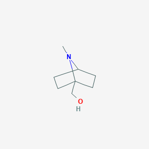 (7-Methyl-7-azabicyclo[2.2.1]heptan-1-yl)methanol