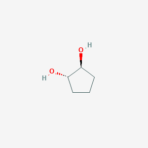 molecular formula C5H10O2 B2791276 (1S,2S)-cyclopentane-1,2-diol CAS No. 5057-99-8; 63261-45-0