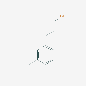 molecular formula C10H13Br B2791358 1-(3-Bromopropyl)-3-methylbenzene CAS No. 103324-39-6