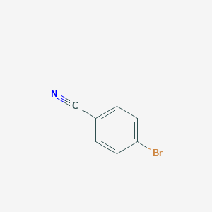 4-Bromo-2-(tert-butyl)benzonitrile