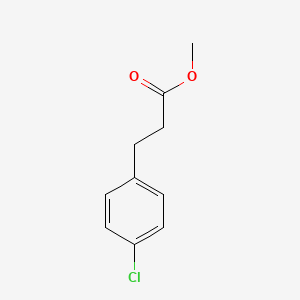 molecular formula C10H11ClO2 B2791410 甲基 3-(4-氯苯基)丙酸酯 CAS No. 50561-69-8