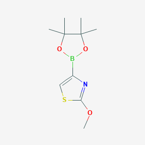 2-Methoxythiazole-4-boronic acid pinacol ester