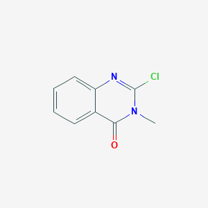 molecular formula C9H7ClN2O B2791787 2-Chloro-3-methyl-3,4-dihydroquinazolin-4-one CAS No. 871548-31-1